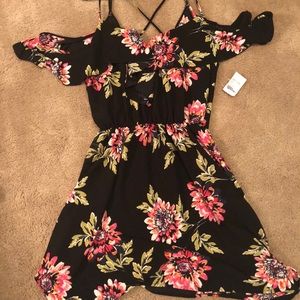 Charlotte Russe Floral Dress
